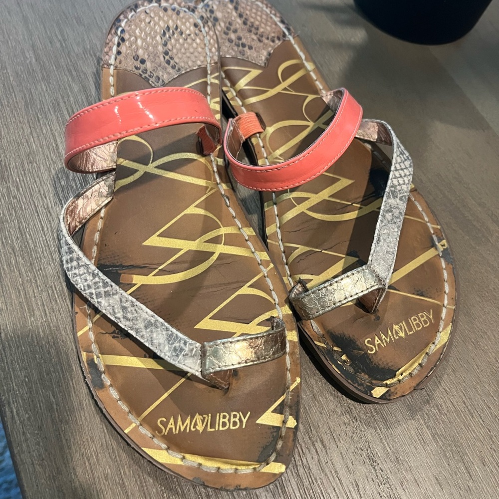 Sam and Libby size 9 multicolored